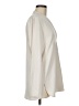 Nic + Zoe 100% Polyester Ivory Long Sleeve Blouse Size M - photo 4