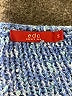 EDC Tweed Blue Pullover Sweater Size S - photo 7