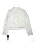 Adidas 100% Polyester Print White Purple Track Jacket Size 14 - photo 2