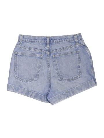 American Apparel Denim Shorts (view 2)