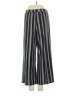 Bobbie Brooks Stripes Black Casual Pants Size S - photo 2