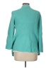 Eileen Fisher Teal Cardigan Size L - photo 2