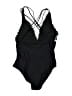 Cupshe Houndstooth Black One Piece Swimsuit Size S - photo 2