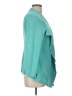 Eileen Fisher Teal Cardigan Size L - photo 4