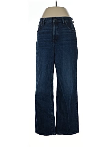 Madewell The Perfect Vintage Wide-Leg Jean in Nighthawk Wash (view 1)