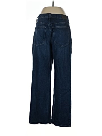 Madewell The Perfect Vintage Wide-Leg Jean in Nighthawk Wash (view 2)