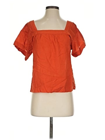Madewell Short Sleeve Blouse (view 1)