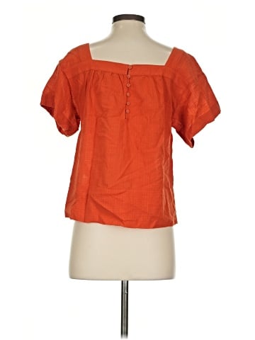 Madewell Short Sleeve Blouse (view 2)