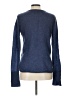 James Perse 100% Cashmere Blue Cashmere Pullover Sweater Size Lg (3) - photo 2