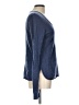 James Perse 100% Cashmere Blue Cashmere Pullover Sweater Size Lg (3) - photo 4