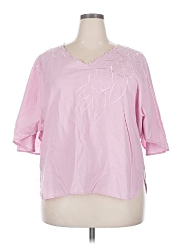 Collections etc. 3/4 Sleeve T-Shirt (view 1)