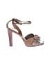 Rene Caovilla Tropical Brown Sandals Size EU 39 1/2 - photo 1