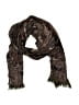 Unbranded Paisley Burgundy Brown Scarf One size - photo 1