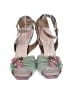 Rene Caovilla Tropical Brown Sandals Size EU 39 1/2 - photo 2