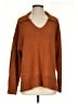 Ava & Viv Solid Brown Pullover Sweater Size S (estimated) - photo 1
