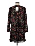 A.L.C. 100% Silk Floral Black Cocktail Dress Size 6 - photo 2