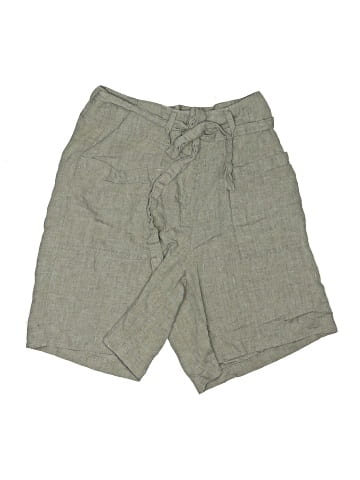 Wrap Khaki Shorts (view 1)