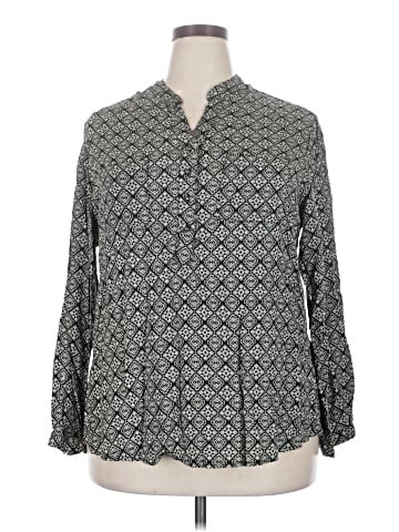 Angie Long Sleeve Blouse (view 1)