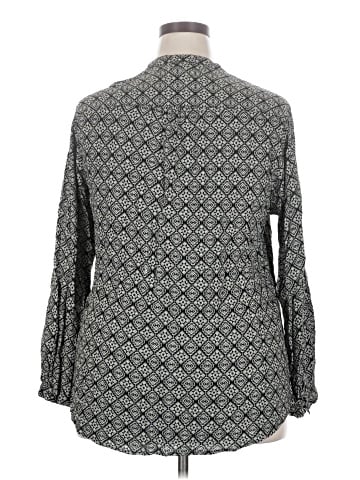 Angie Long Sleeve Blouse (view 2)