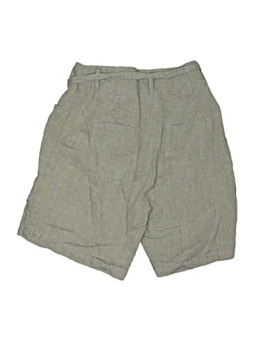 Wrap Khaki Shorts (view 2)