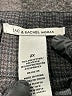 Zac & Rachel Houndstooth Black Casual Pants Size 2X - photo 4