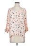 Maison Scotch Pink 3/4 Sleeve Blouse Size Sm (1) - photo 1
