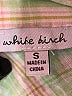 White Birch Green 3/4 Sleeve Button-Down Shirt Size S - photo 7