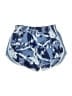 Nike 100% Polyester Print Blue Athletic Shorts Size M - photo 2