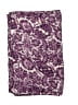 Charming Charlie 100% Polyester Paisley Purple Scarf One size - photo 2