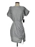 Express Gray Casual Dress Size XS (petite) - photo 1