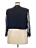 S.L. Fashions 100% Polyester Blue Cardigan Size 20 - photo 2