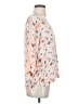 Maison Scotch Pink 3/4 Sleeve Blouse Size Sm (1) - photo 4