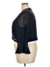 S.L. Fashions 100% Polyester Blue Cardigan Size 20 - photo 5