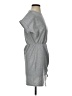 Express Gray Casual Dress Size XS (petite) - photo 4