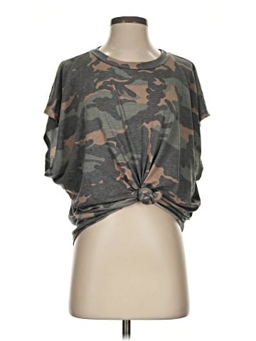 Hot Miami Styles Short Sleeve Top (view 1)
