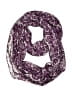 Charming Charlie 100% Polyester Paisley Purple Scarf One size - photo 1