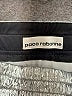 Paco Rabanne 100% Nylon Metallic Silver Casual Pants Size XS - photo 7