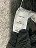 AaKaa 100% Rayon Stripes Gray Casual Dress Size S - photo 8