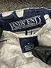 Lands' End Floral Blue Casual Pants Size 6 - photo 7