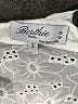Berthie 100% Cotton Ivory Sleeveless Blouse Size S - photo 7