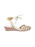 Marc Jacobs Gold Tan Wedges Size EU 39 - photo 1