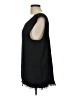 Tildon 100% Polyester Black Sleeveless Blouse Size L - photo 5