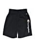 Champion 100% Polyester Graphic Black Athletic Shorts Size 5 - photo 1