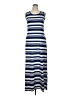 Lularoe Stripes Blue Casual Dress Size XL - photo 1