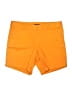 Land' n Sea Solid Orange Shorts Size 8 - photo 1