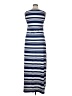 Lularoe Stripes Blue Casual Dress Size XL - photo 2