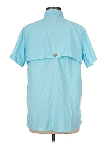 Columbia Short Sleeve Button-Down Shirt (view 2)