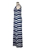 Lularoe Stripes Blue Casual Dress Size XL - photo 5