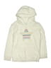 Cat & Jack Ivory Pullover Hoodie Size 7 - 8 - photo 1