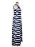 Lularoe Stripes Blue Casual Dress Size XL - photo 4